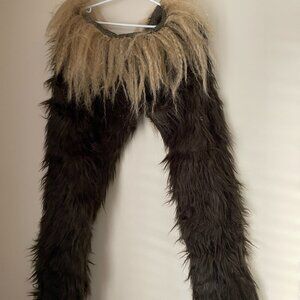 Bigfoot / Sasquatch Furry Costume